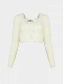 Кардиган CHER '17 INTERTOP модель 02641FW24-01 Фото