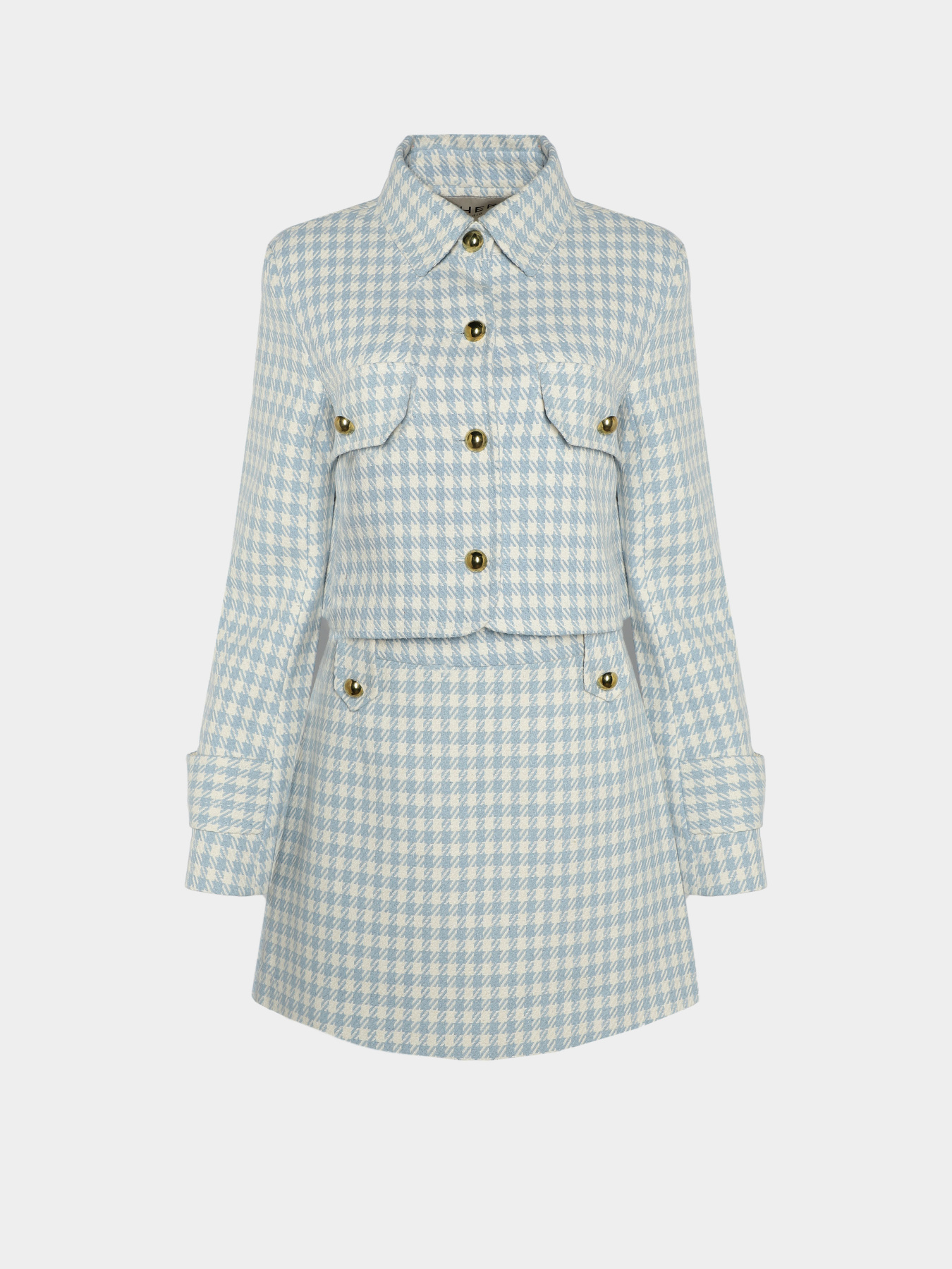 Деловой костюм CHER '17 INTERTOP модель 02622FW24 Фото