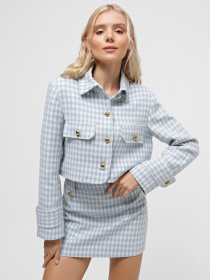 Деловой костюм CHER '17 INTERTOP модель 02622FW24 Фото