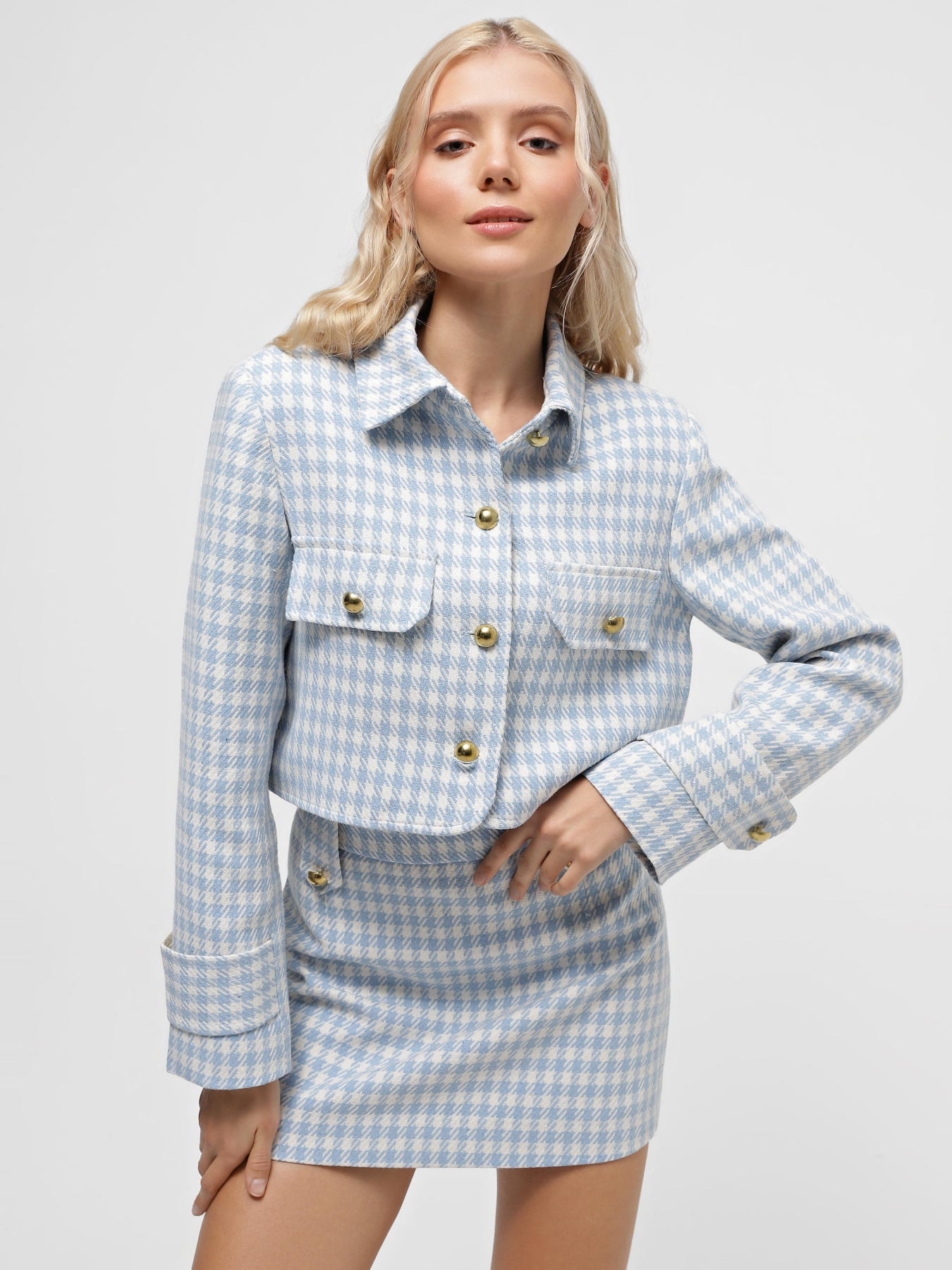 Деловой костюм CHER '17 INTERTOP модель 02622FW24 Фото