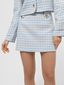 Деловой костюм CHER '17 INTERTOP модель 02622FW24 Фото