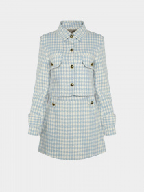 Деловой костюм CHER '17 INTERTOP модель 02622FW24 Фото