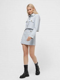 Деловой костюм CHER '17 INTERTOP модель 02622FW24 Фото