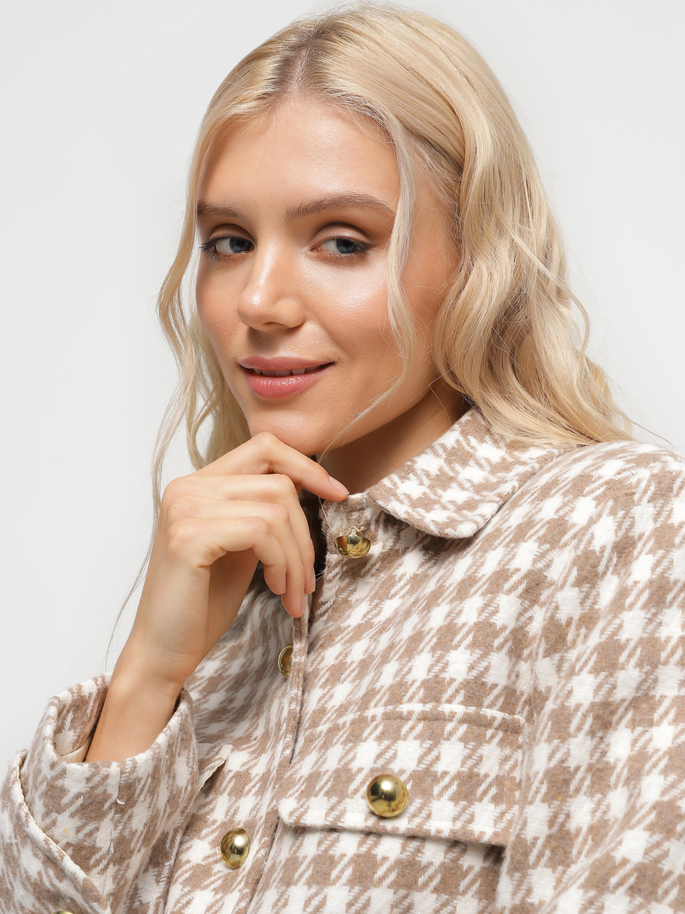 Деловой костюм CHER '17 INTERTOP модель 02622FW24-01 Фото