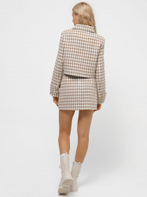 Деловой костюм CHER '17 INTERTOP модель 02622FW24-01 Фото