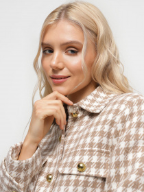 Деловой костюм CHER '17 INTERTOP модель 02622FW24-01 Фото