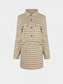 Деловой костюм CHER '17 INTERTOP модель 02622FW24-01 Фото