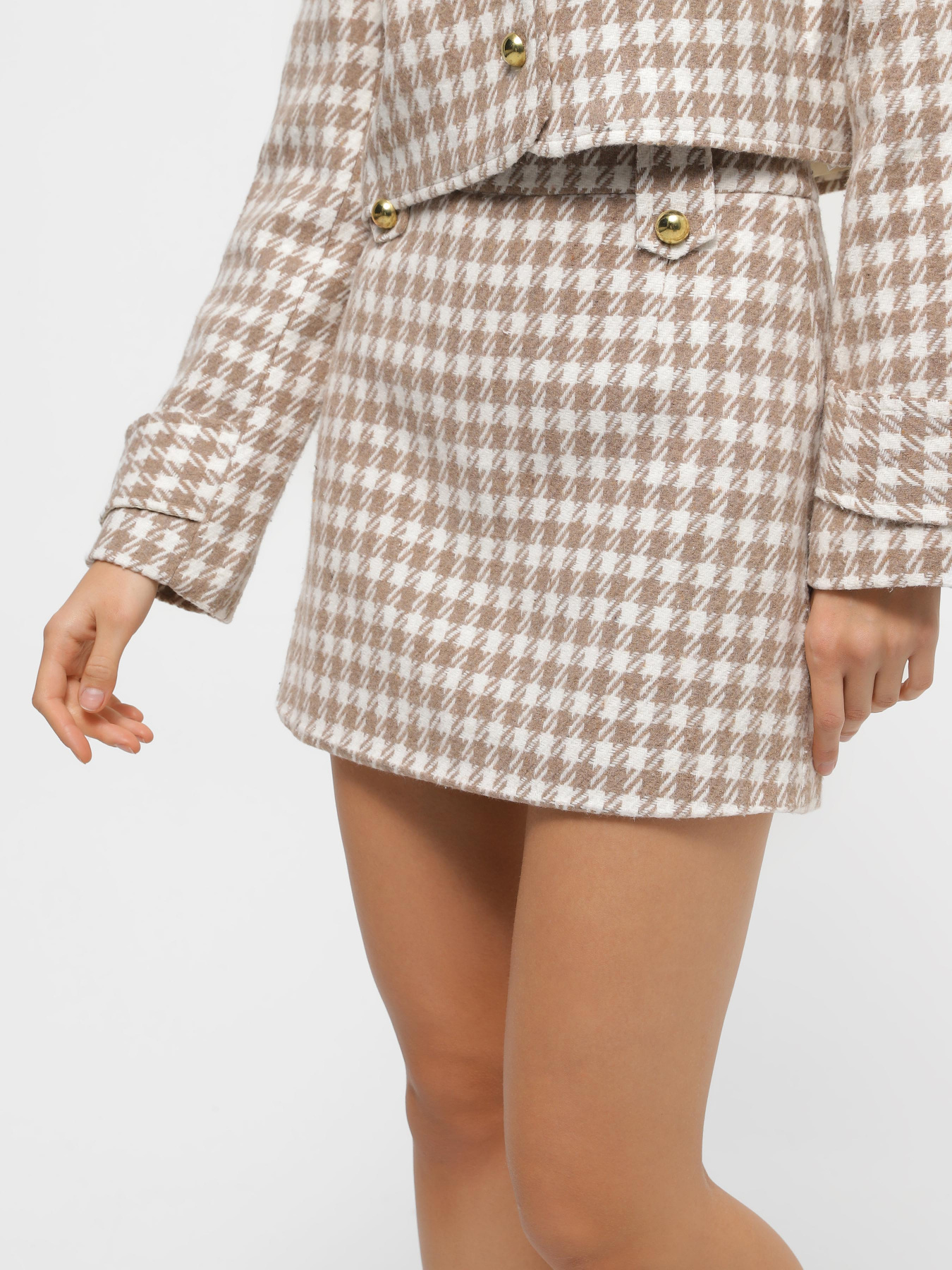 Деловой костюм CHER '17 INTERTOP модель 02622FW24-01 Фото