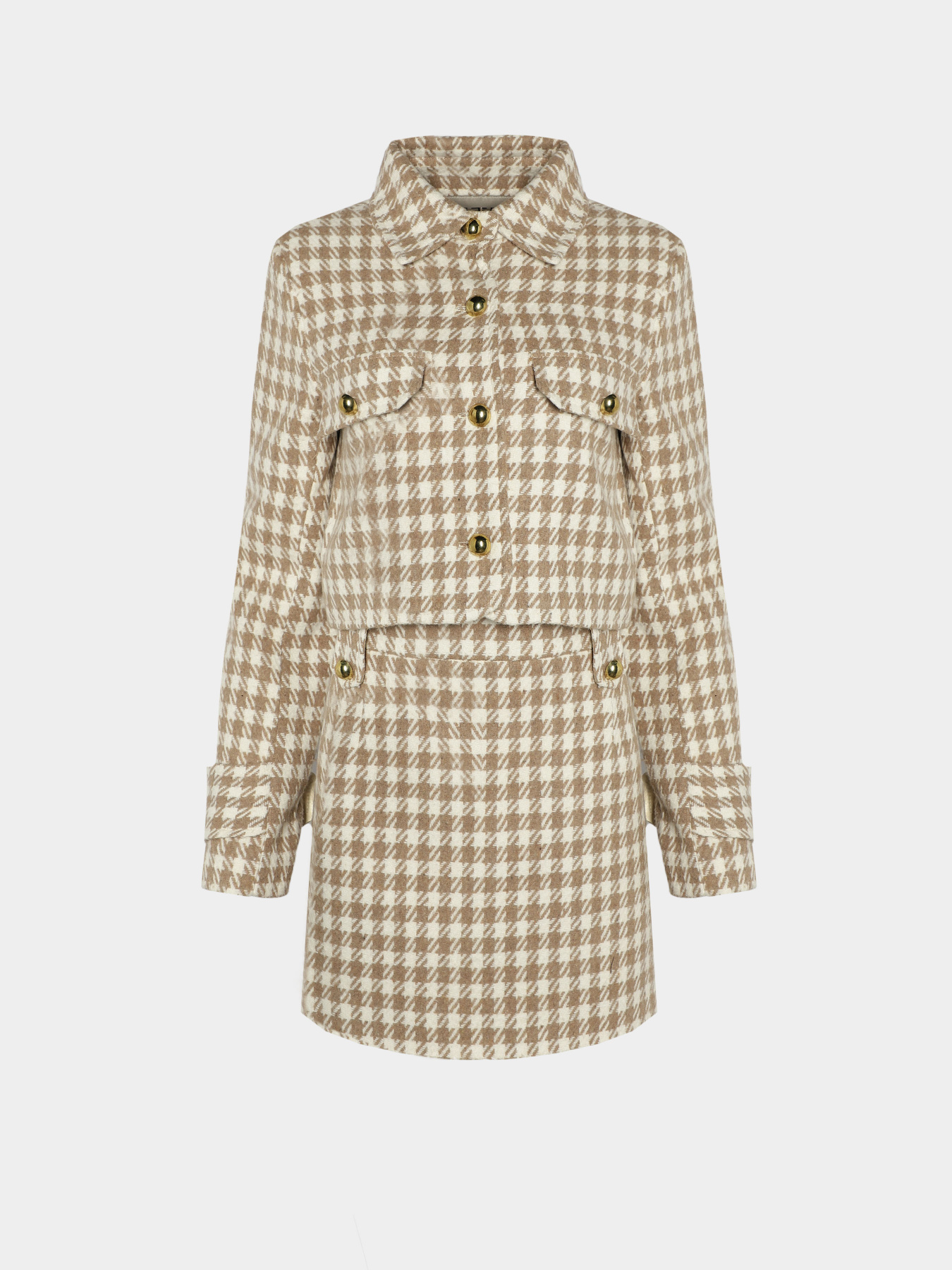 Деловой костюм CHER '17 INTERTOP модель 02622FW24-01 Фото