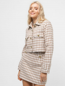 Деловой костюм CHER '17 INTERTOP модель 02622FW24-01 Фото