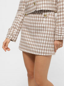 Деловой костюм CHER '17 INTERTOP модель 02622FW24-01 Фото