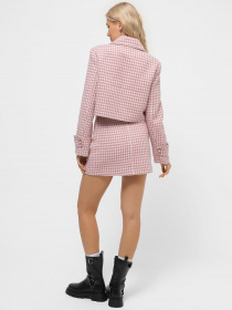 Деловой костюм CHER '17 INTERTOP модель 02622FW24-02 Фото