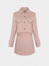 Деловой костюм CHER '17 INTERTOP модель 02622FW24-02 Фото