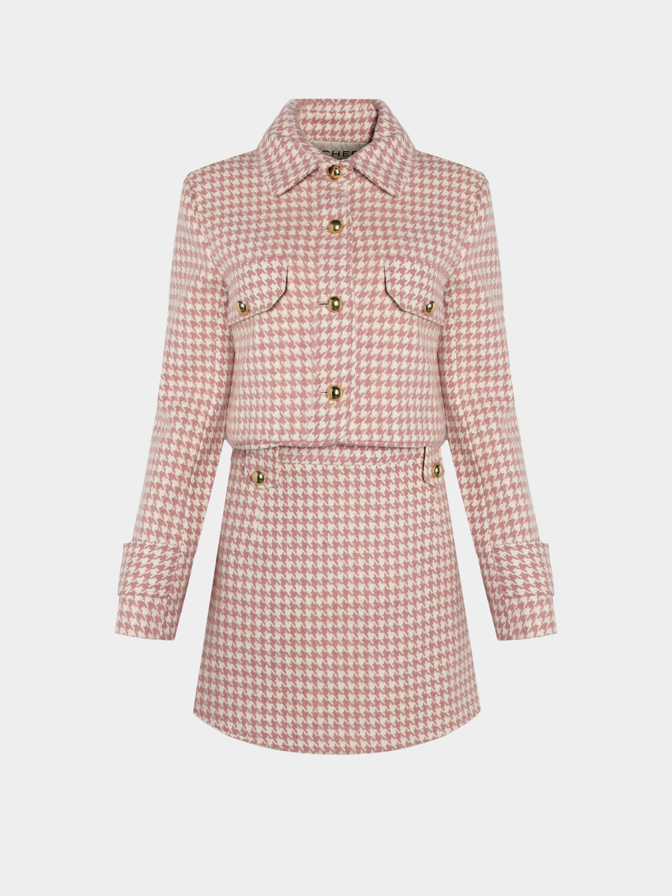 Діловий костюм CHER '17 INTERTOP модель 02622FW24-02 Фото