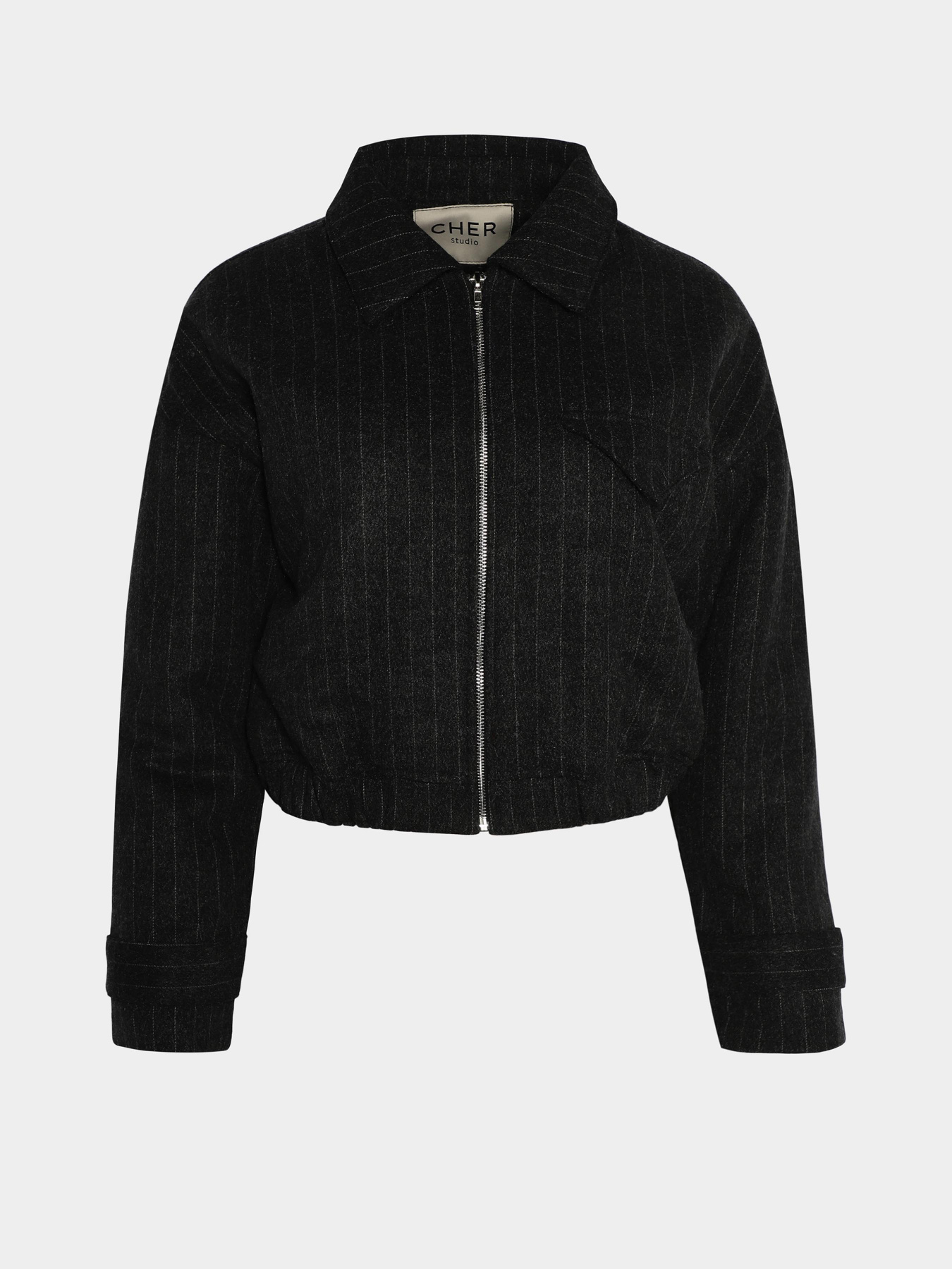 Бомбер CHER '17 INTERTOP модель 02599FW24 Фото