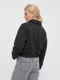 Бомбер CHER '17 INTERTOP модель 02599FW24 Фото