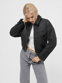 Бомбер CHER '17 INTERTOP модель 02599FW24 Фото