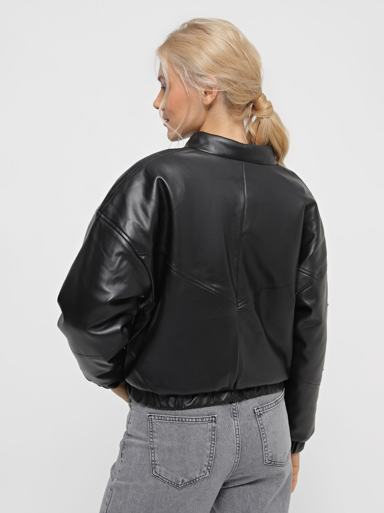 Бомбер CHER '17 INTERTOP модель 02623FW24 Фото