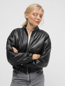 Бомбер CHER '17 INTERTOP модель 02623FW24 Фото