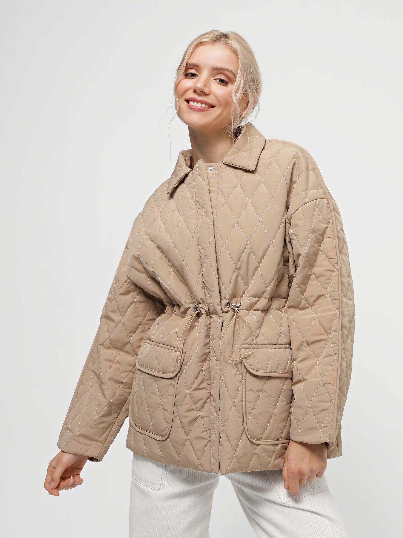 Демісезонна куртка CHER '17 INTERTOP модель 02608FW24 Демісезонна куртка CHER '17 INTERTOP модель 02608FW24 Фото