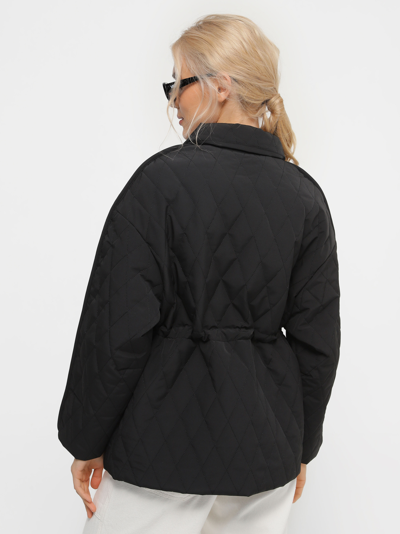 Демісезонна куртка CHER '17 INTERTOP модель 02608FW24-01 Демісезонна куртка CHER '17 INTERTOP модель 02608FW24-01 Фото