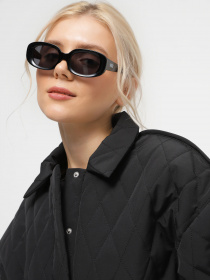 Демісезонна куртка CHER '17 INTERTOP модель 02608FW24-01 Демісезонна куртка CHER '17 INTERTOP модель 02608FW24-01 Фото