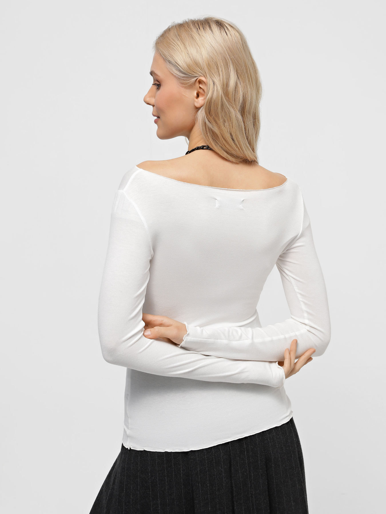 Лонгслив CHER '17 INTERTOP модель 02637FW24 Фото