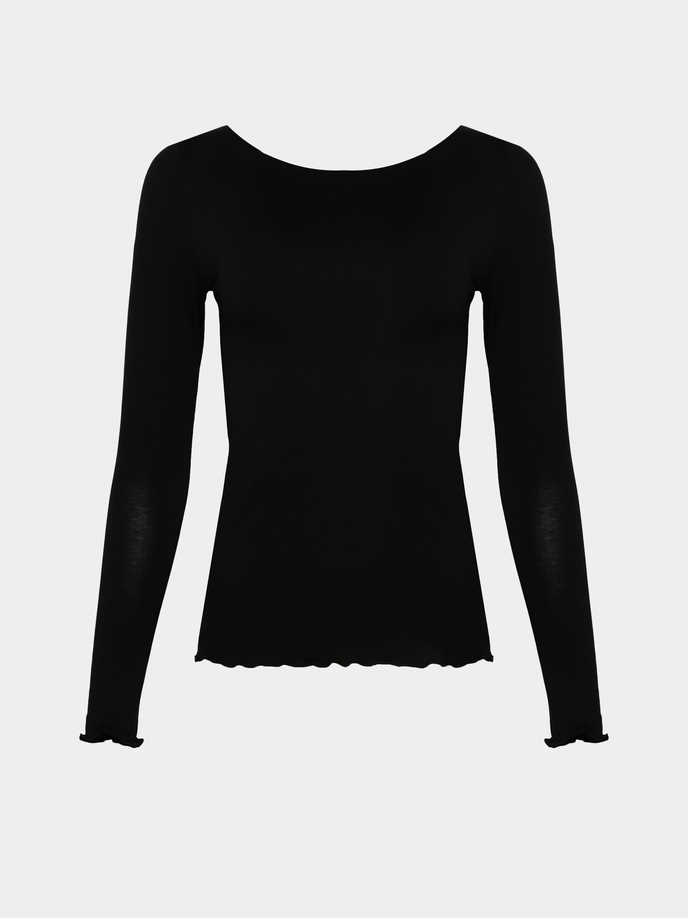 Лонгслів CHER '17 INTERTOP модель 02637FW24-01 Фото