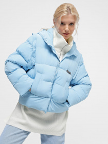 Пуховик CHER '17 INTERTOP модель 02173FW24 Фото