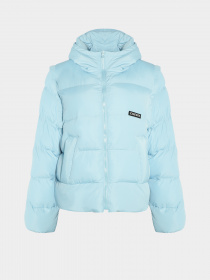 Пуховик CHER '17 INTERTOP модель 02173FW24 Фото