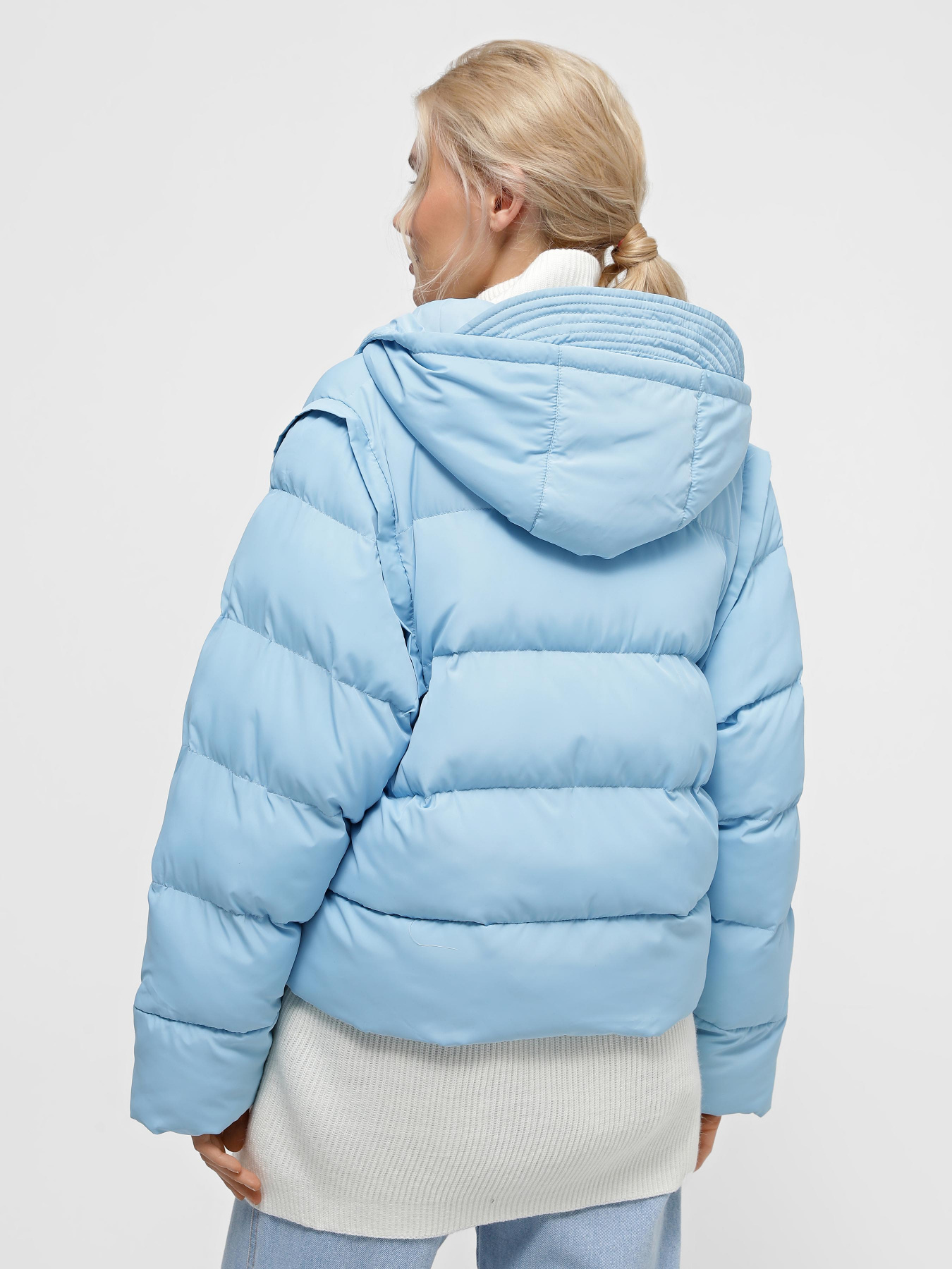 Пуховик CHER '17 INTERTOP модель 02173FW24 Пуховик CHER '17 INTERTOP модель 02173FW24 Фото