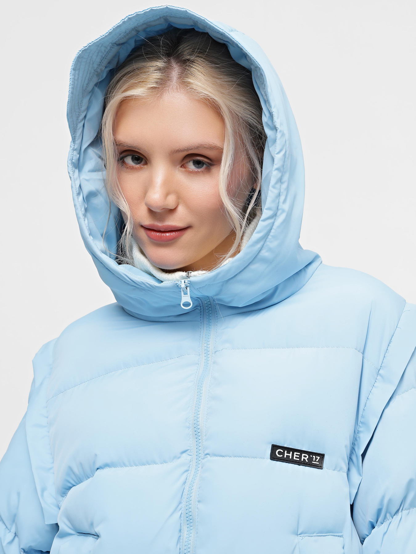 Пуховик CHER '17 INTERTOP модель 02173FW24 Пуховик CHER '17 INTERTOP модель 02173FW24 Фото