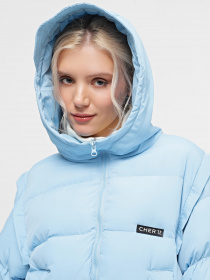 Пуховик CHER '17 INTERTOP модель 02173FW24 Пуховик CHER '17 INTERTOP модель 02173FW24 Фото