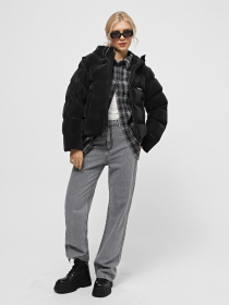 Пуховик CHER '17 INTERTOP модель 02173FW24-01 Фото