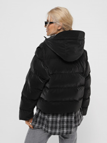 Пуховик CHER '17 INTERTOP модель 02173FW24-01 Фото