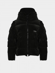 Пуховик CHER '17 INTERTOP модель 02173FW24-01 Фото