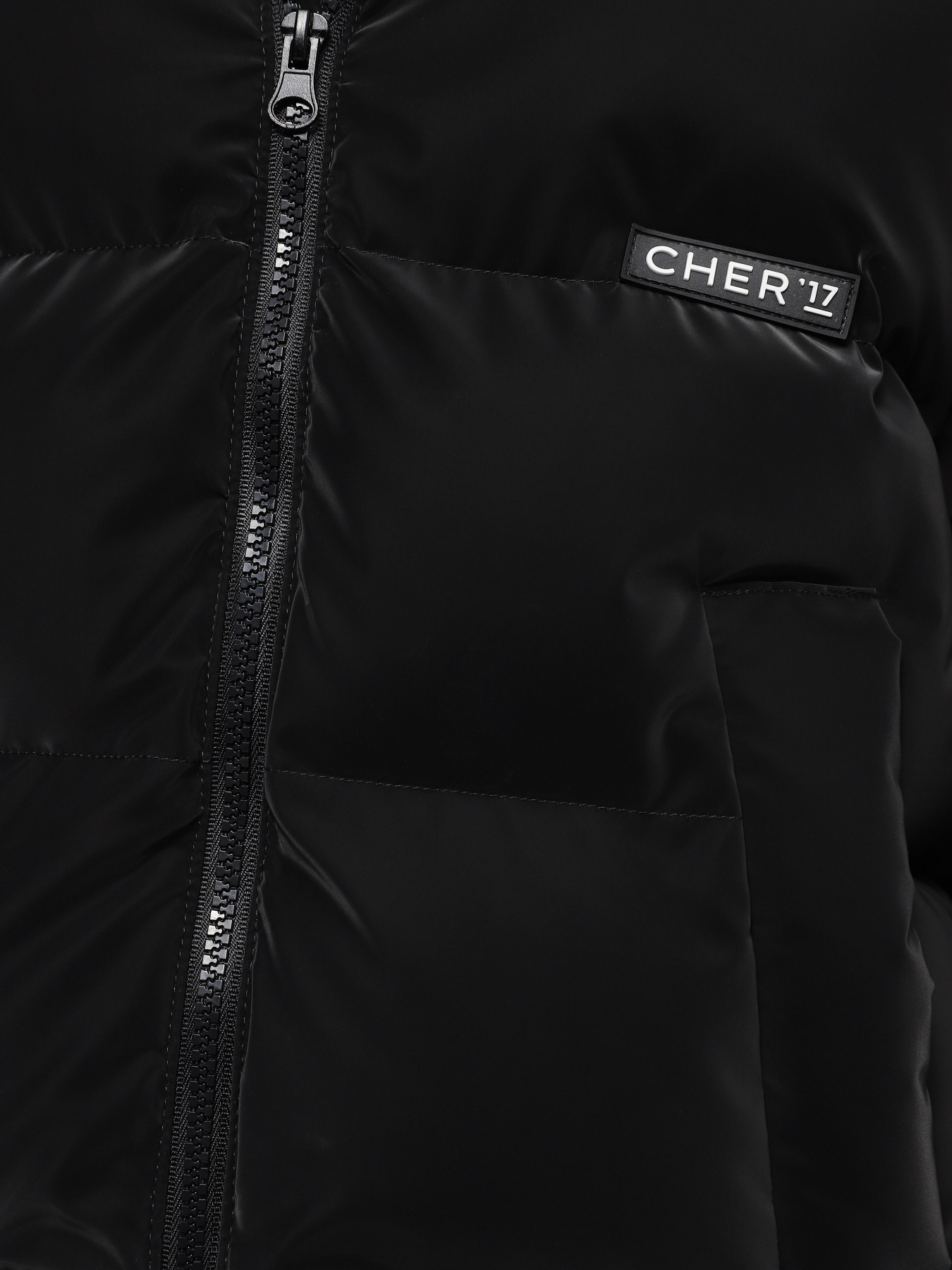 Пуховик CHER '17 INTERTOP модель 02173FW24-01 Пуховик CHER '17 INTERTOP модель 02173FW24-01 Фото