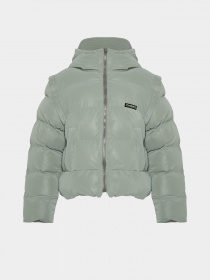 Пуховик CHER '17 INTERTOP модель 02173FW24-02 Фото