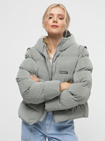 Пуховик CHER '17 INTERTOP модель 02173FW24-02 Фото