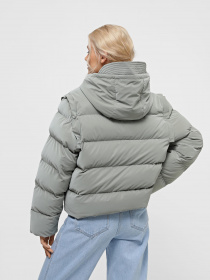 Пуховик CHER '17 INTERTOP модель 02173FW24-02 Фото