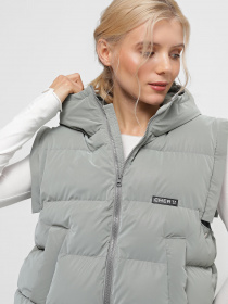 Пуховик CHER '17 INTERTOP модель 02173FW24-02 Фото