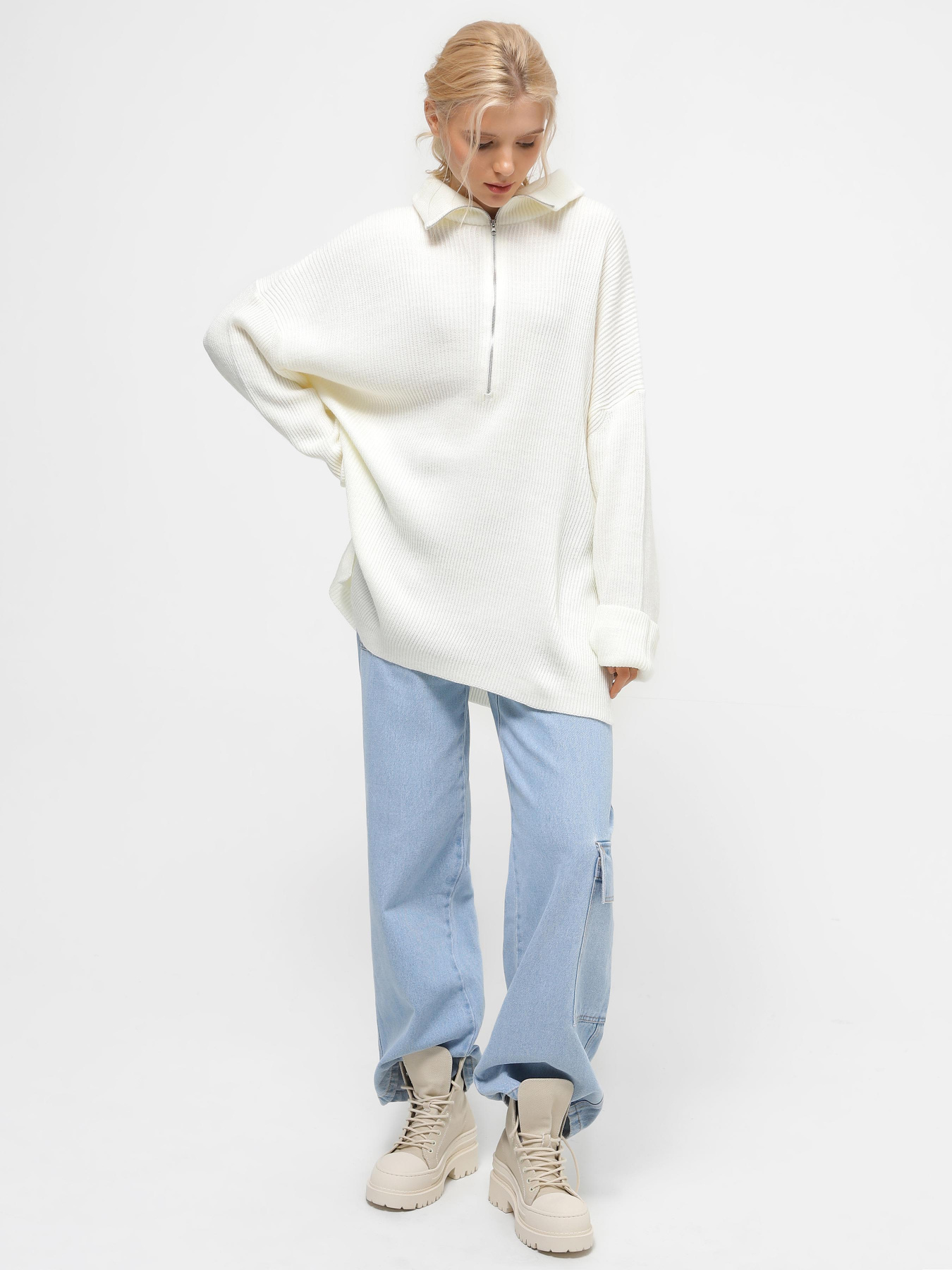 Свитер CHER '17 INTERTOP модель 02601FW24 Свитер CHER '17 INTERTOP модель 02601FW24 Фото