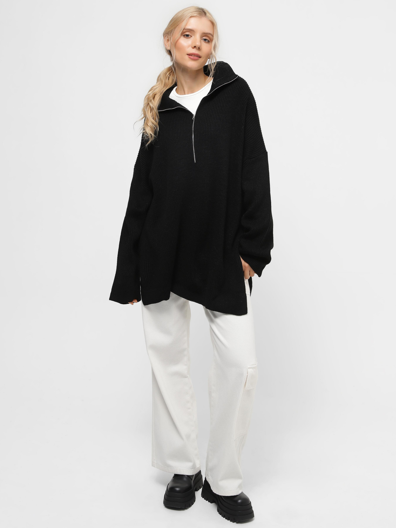 Свитер CHER '17 INTERTOP модель 02601FW24-01 Фото