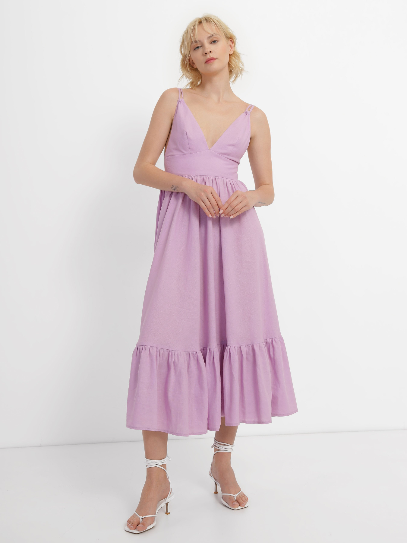 Мюли CHER '17 INTERTOP модель 811-9170/702 Фото