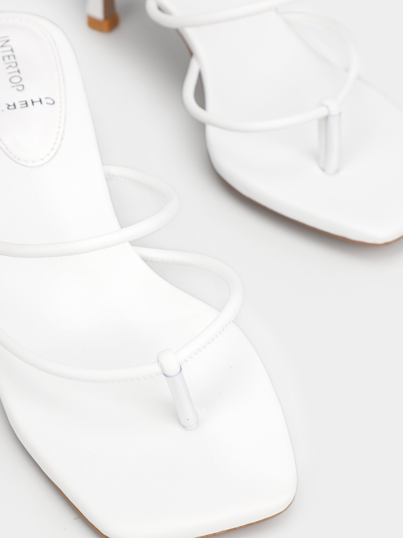 Мюли CHER '17 INTERTOP модель 811-9170/702 Фото