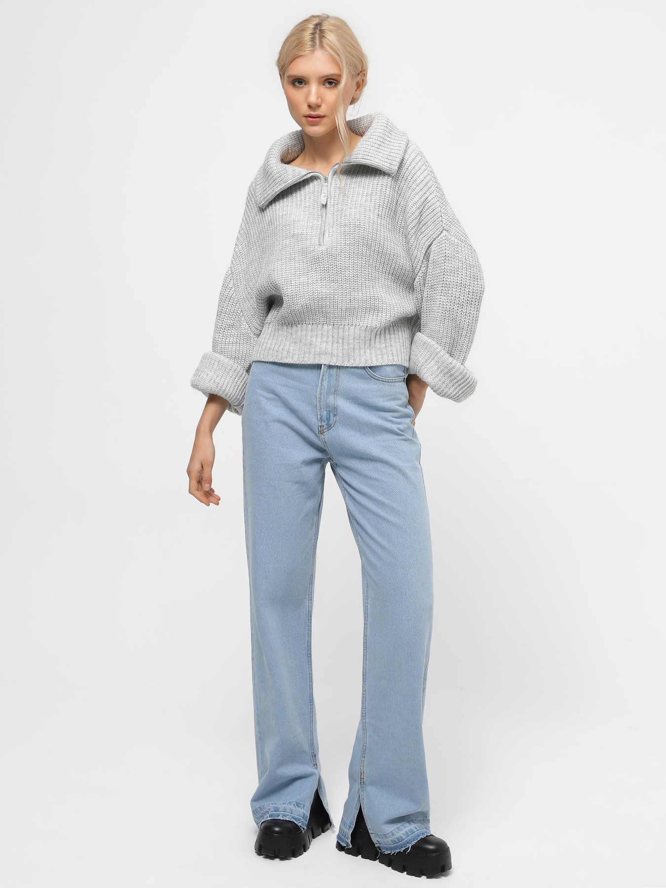 Светр CHER '17 INTERTOP модель 02388FW24-01 Фото