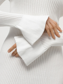 Платье миди CHER '17 INTERTOP модель 02589FW24 Фото