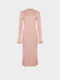 Платье миди CHER '17 INTERTOP модель 02589FW24-01 Фото