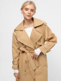 Тренч CHER '17 INTERTOP модель 02396FW24 Фото