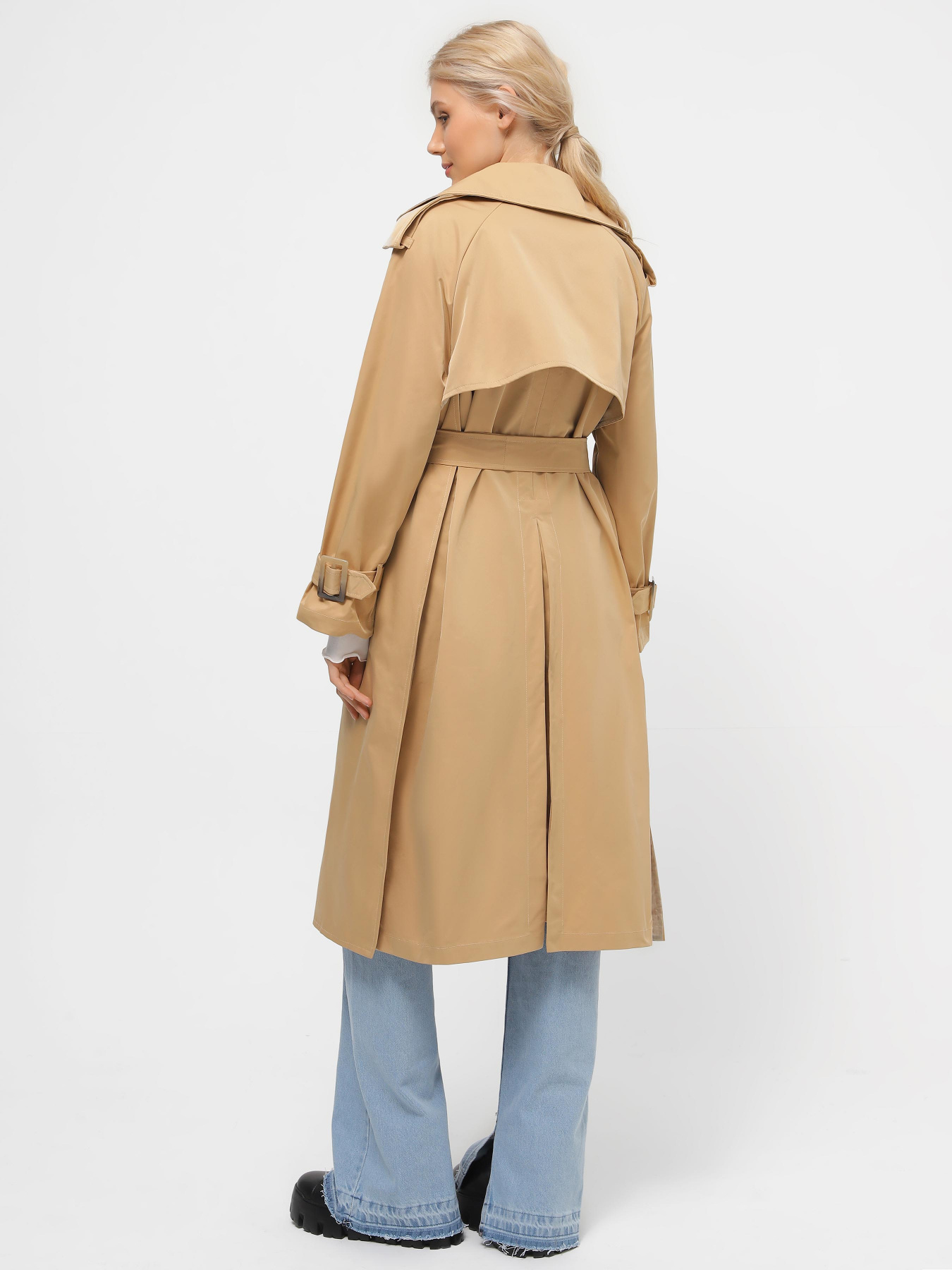 Тренч CHER '17 INTERTOP модель 02396FW24 Фото